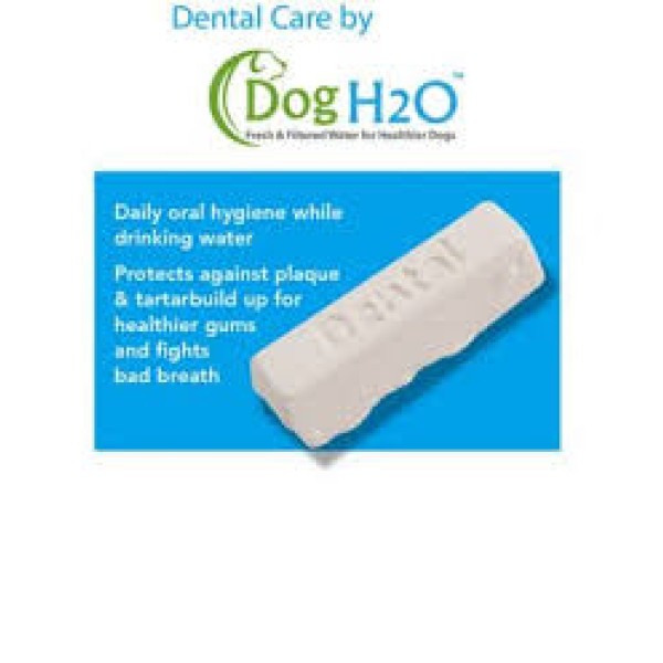Dog H2O Dental Care tablets by Dog H2O 水機專用除口氣劑 (狗用) 8粒裝